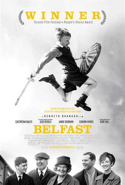 A nine-year-old boy must chart a path towards adulthood through a world that has suddenly turned upside down. . Belfast imdb
